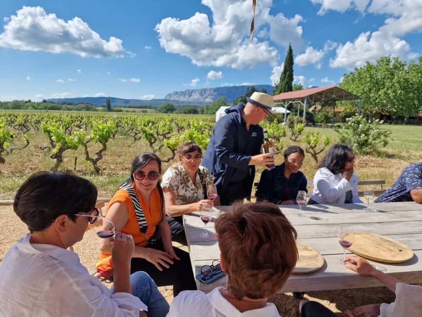 From Aix-en-Provence: Côtes de Provence Wine Tour - Key points at a glance