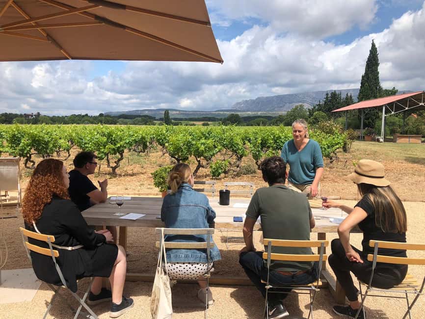 From Aix-en-Provence: Côtes de Provence Wine Tour - Small-group comfort and practical limits