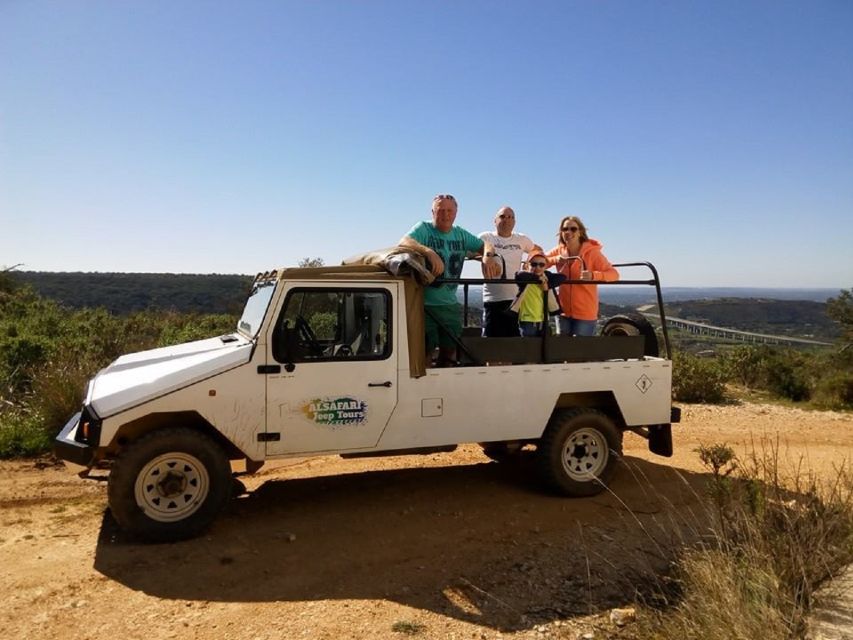 From Albufeira: 4x4 Off-Road Safari & Vineyard Wine Tasting - Should you book the Albufeira 4x4 and wine tour?