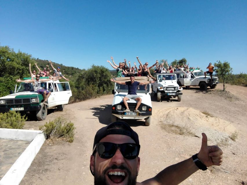 From Albufeira: 4x4 Off-Road Safari & Vineyard Wine Tasting - Inside the local winery