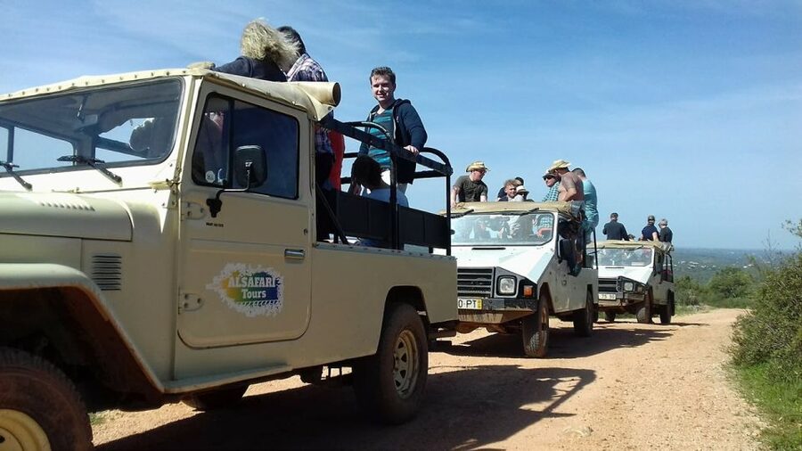From Albufeira: 4x4 Off-Road Safari & Vineyard Wine Tasting - How much value do you get for $68?