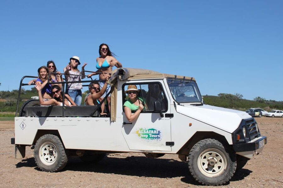 From Albufeira: 4x4 Off-Road Safari & Vineyard Wine Tasting - The guides shape the whole afternoon