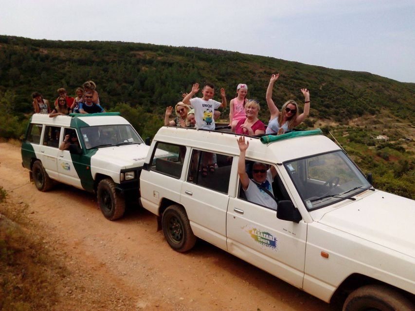 From Albufeira: 4x4 Off-Road Safari & Vineyard Wine Tasting - Who should book, and who should think twice?