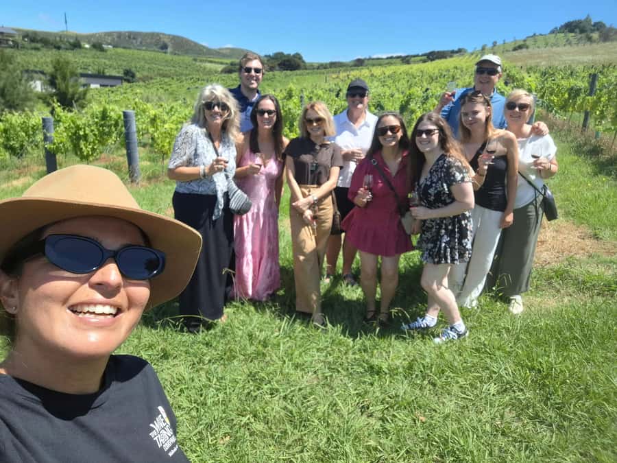 From Auckland: Waiheke Island Wine Cellar Tour - The best fit for couples, friends, and first-time visitors