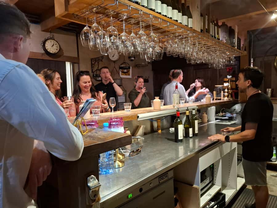 From Auckland: Waiheke Island Wine Cellar Tour - Obsidian, Postage Stamp, Mudbrick, and Batch