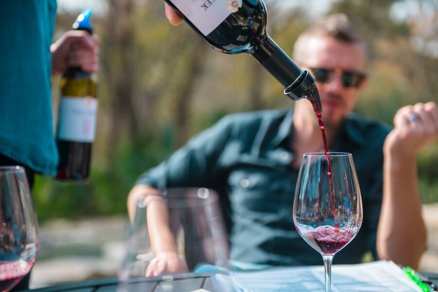 From Austin: Half-Day Hill Country Wine Shuttle - Three wineries, one easy afternoon