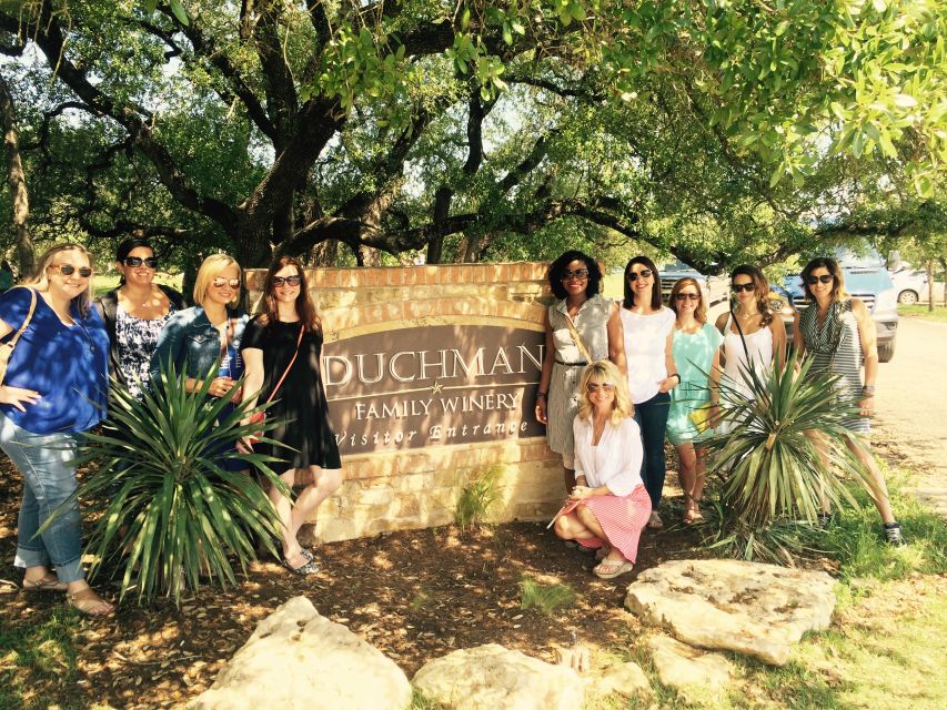 From Austin: Half-Day Hill Country Wine Shuttle - The Hill Country stops: Duchman, Driftwood, and changing routes