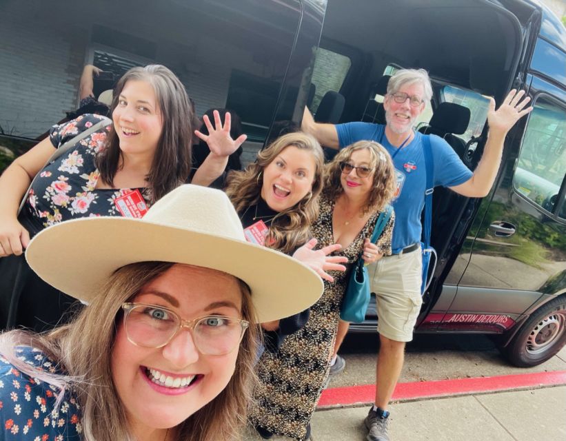 From Austin: Half-Day Hill Country Wine Shuttle - The Austin finish at St. Elmo Arts District