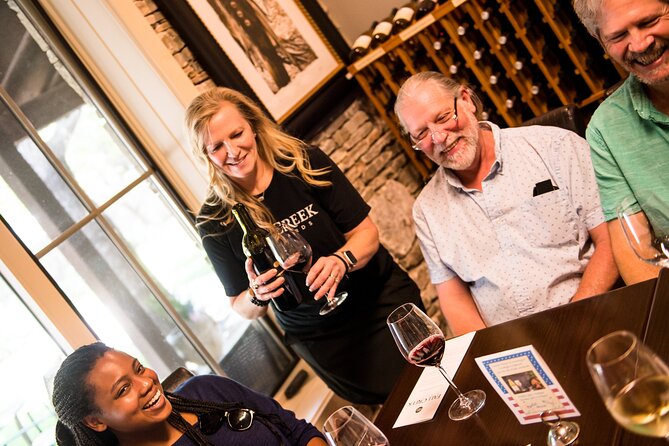 From Austin: Hill Country BBQ & Wine Shuttle - Duchman Family Winery and the Hill Country views