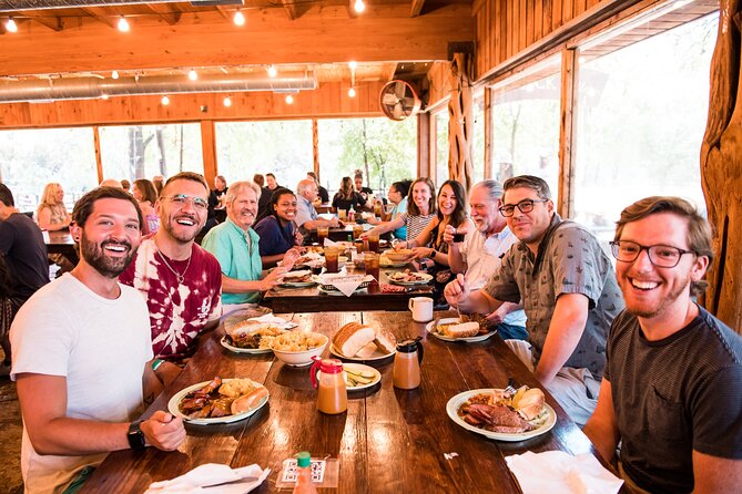 From Austin: Hill Country BBQ & Wine Shuttle - Meeting in downtown Austin