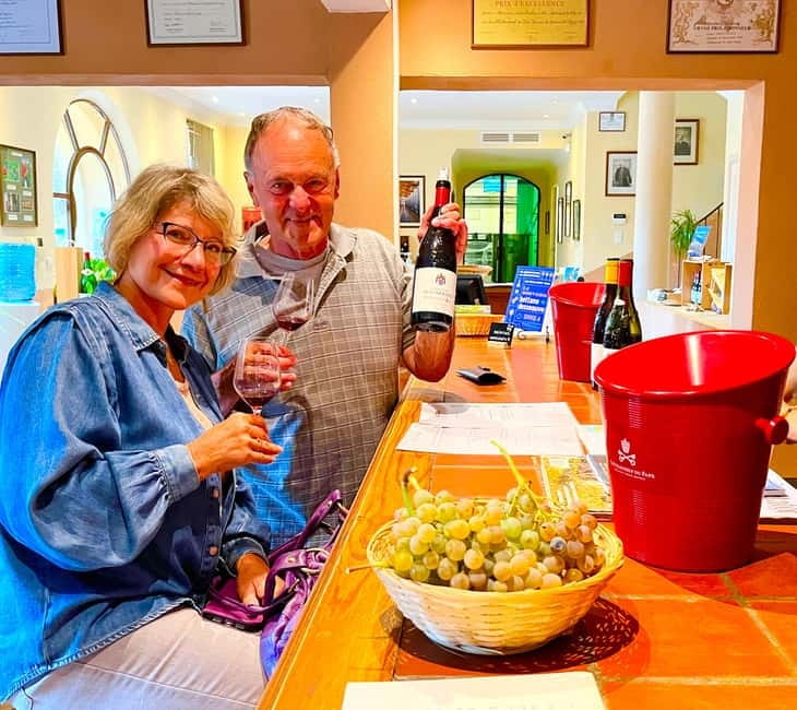 From Avignon: Wine Tour with Visit to Châteauneuf du Pape - Gigondas, Mistral, and serious reds