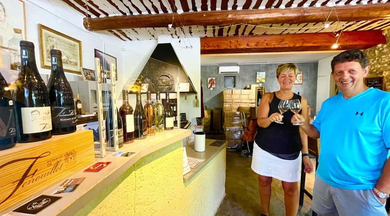 From Avignon: Wine Tour with Visit to Châteauneuf du Pape - Beaumes de Venise and the sweet side of the Rhône