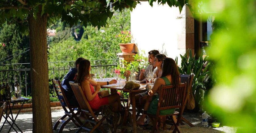 From Barcelona: E-Bike and Sailing Tour with Wine Tastings - From Barcelona streets to Alella vineyards