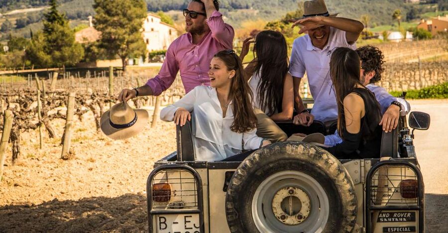 From Barcelona: Penedés Vineyards Tour by 4WD w/Wine & Cava - Why the Penedès makes a good Barcelona day trip