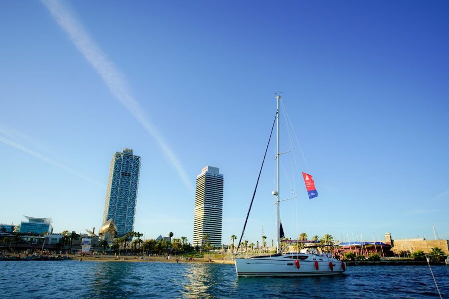 From Barcelona: Sailing and Wine Tasting Experience - The Sea Comes With Conditions