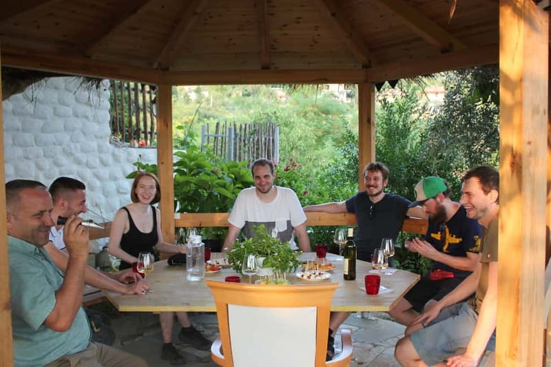 From Berat: Guided Winery Tour with Transfers and Tastings - Visiting one of three family wineries