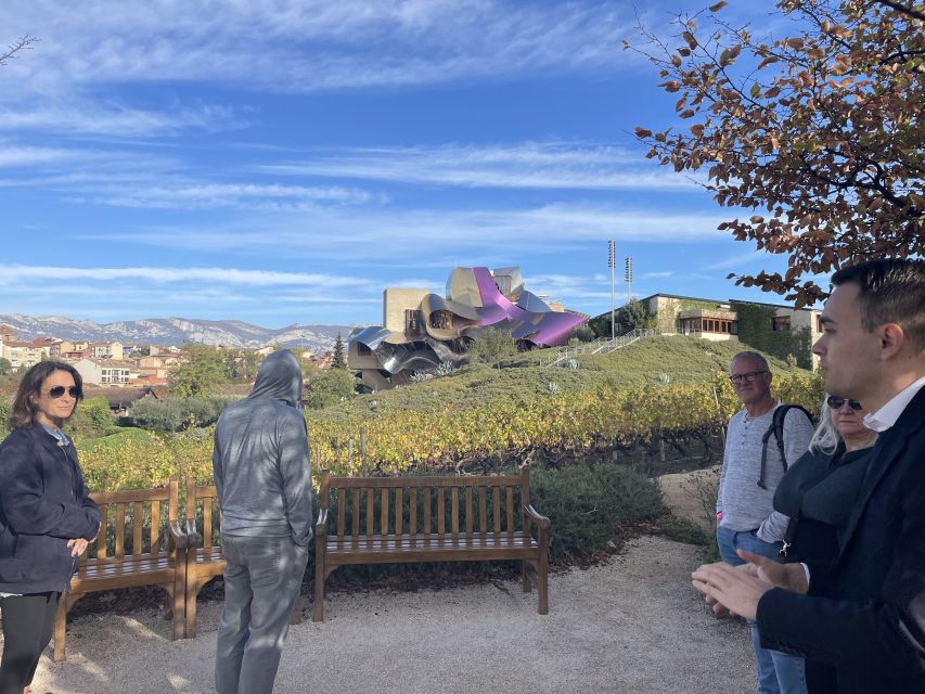 From Bilbao: Rioja Architecture and Wine Tour - Why this Rioja day trip works so well from Bilbao