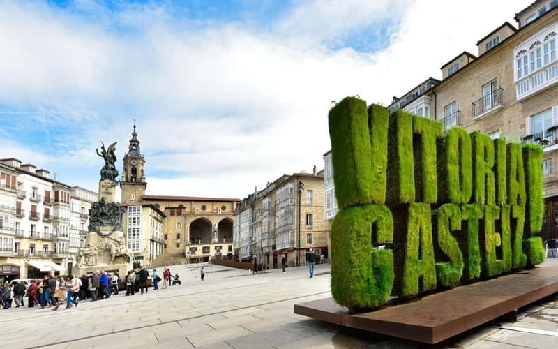 From Bilbao: Rioja Wine Region with Winery & Vitoria-Gasteiz - Laguardia, a hill town built around wine