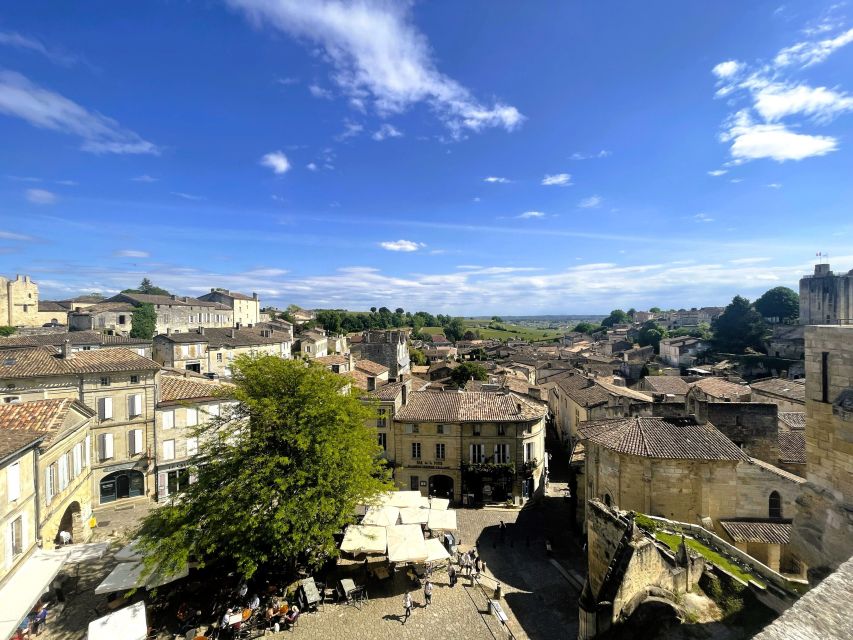 From Bordeaux: Afternoon Saint-Emilion Wine Tasting & snack - Why Saint-Émilion makes a good half-day from Bordeaux