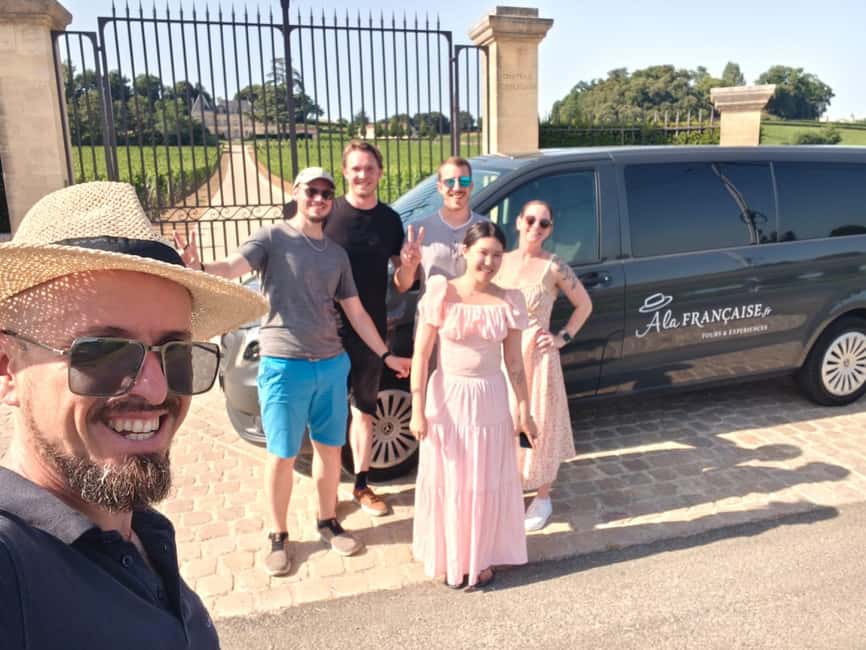 From Bordeaux: Afternoon Saint-Emilion Wine Tasting & snack - Walking through Saint-Émilion’s old streets