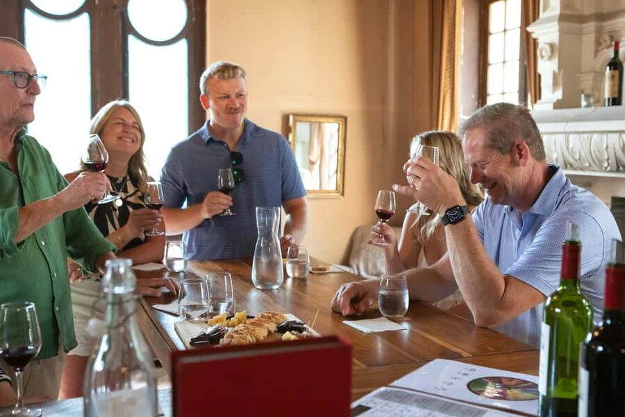 From Bordeaux: Afternoon Saint-Emilion Wine Tasting & snack - Inside a Grand Cru Classé château