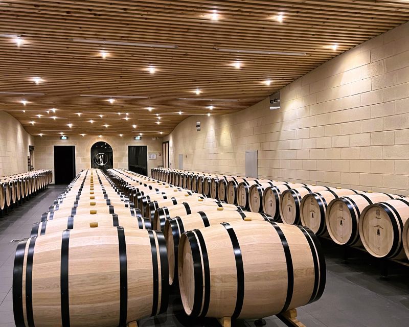 From Bordeaux: Afternoon Saint-Emilion Wine Tasting & snack - Three or four wines, plus a French aperitif