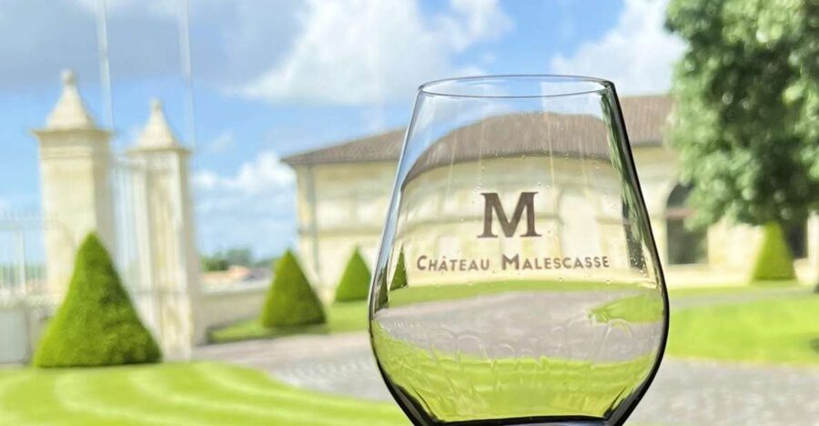 From Bordeaux: Essential Morning Tour with Wine Tasting - What the Château Margaux stop really offers