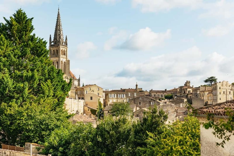 From Bordeaux: Half-Day Saint-Émilion Tour and Wine Tasting - Starting at 2ter Rue Mably