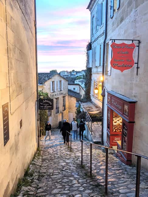 From Bordeaux: Half-Day Saint-Émilion Tour and Wine Tasting - Three wines, cheese, and charcuterie