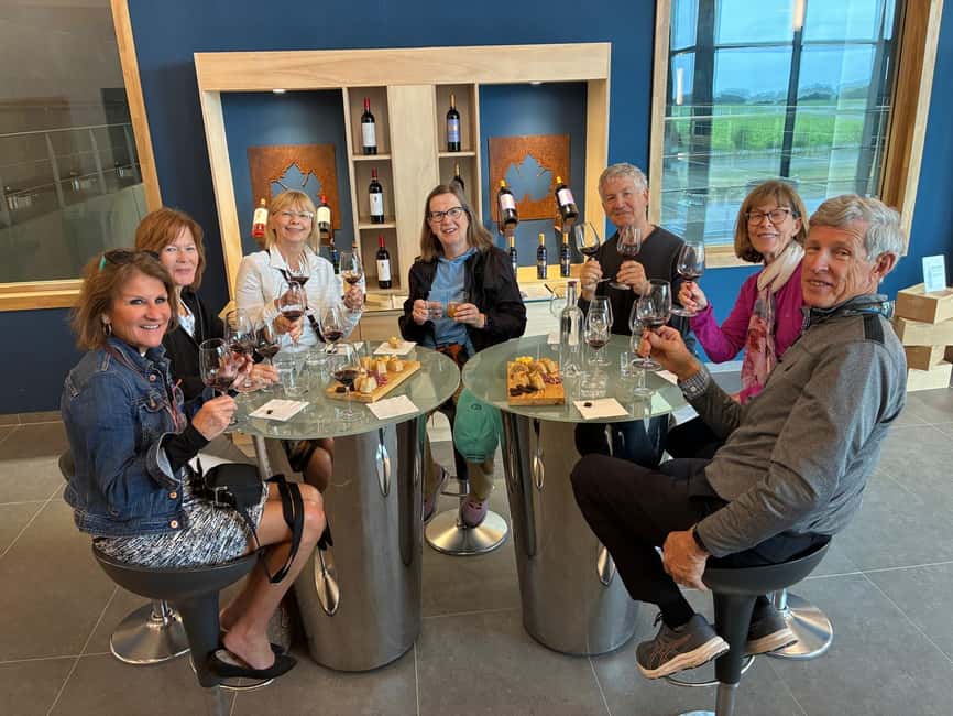 From Bordeaux: Medoc Wineries Tour with Tastings - The drive from Bordeaux sets the scene