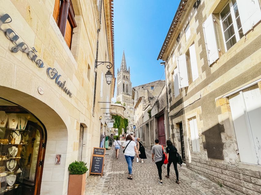 From Bordeaux: Saint-Emilion Guided Wine Tasting Tour - The family winery and regional snacks