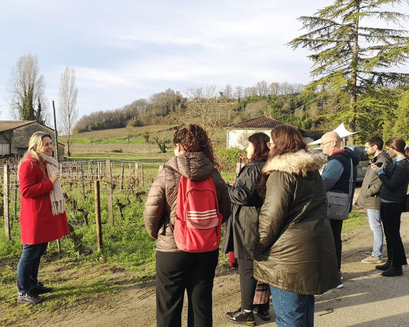 From Bordeaux: Saint-Émilion Half-Day Tour with Wine Tasting - Meeting your guide beside Cité du Vin