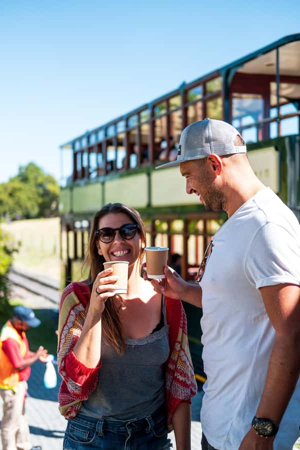 From Cape Town: Franschhoek Wine Tram Hop-on Hop-off - A full wine day without a rental car