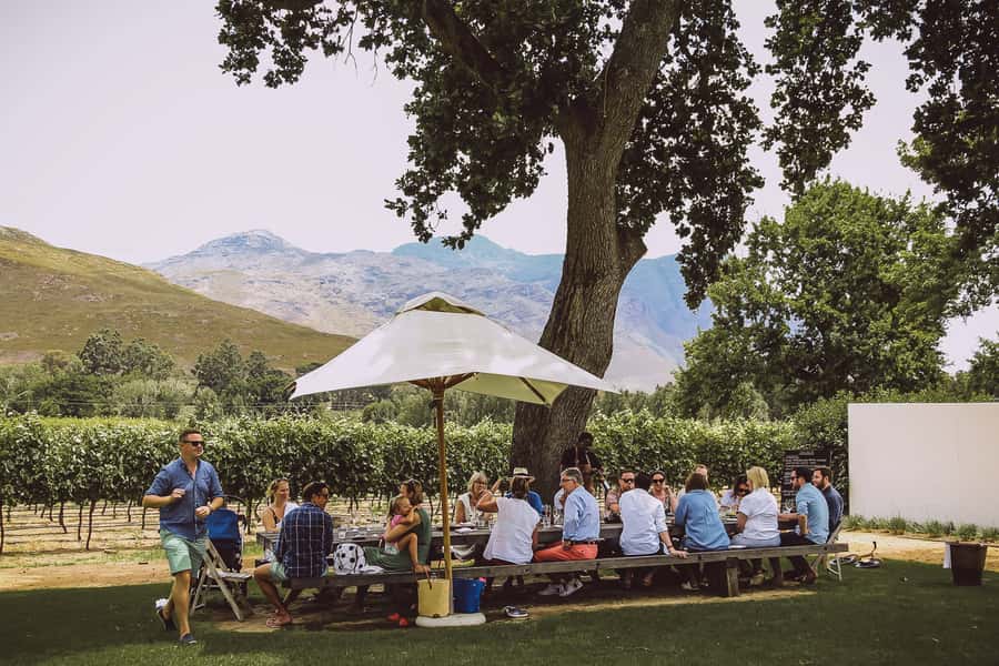 From Cape Town: Franschhoek Wine Tram Hop-on Hop-off - Keep track of the return coach