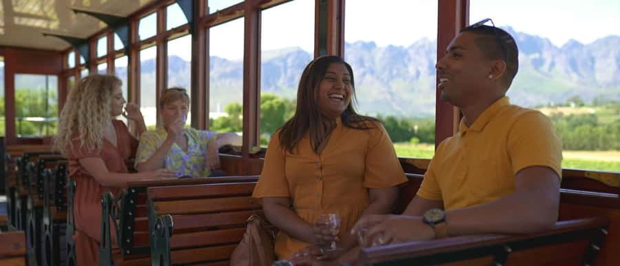 From Cape Town: Franschhoek Wine Tram Hop-on Hop-off - What makes the wine estates different