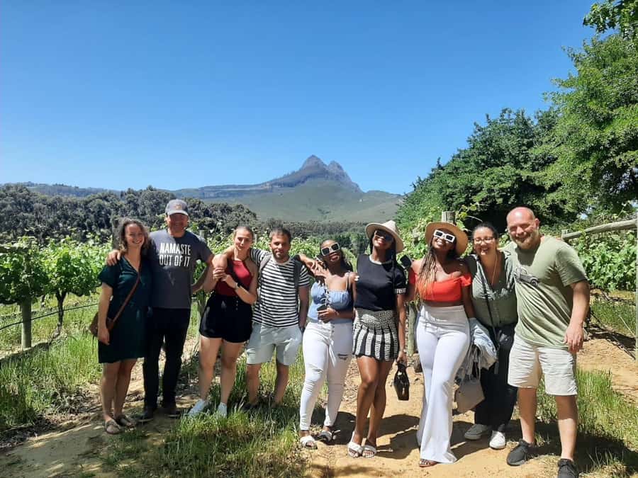 From Cape Town: Stellenbosch Four Estate Full-Day Wine Tour - Four estates, four different tastes of Stellenbosch