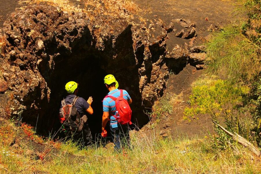 From Catania: Mt. Etna, Wine and Alcantara Tour - The guides make the geology easier to understand