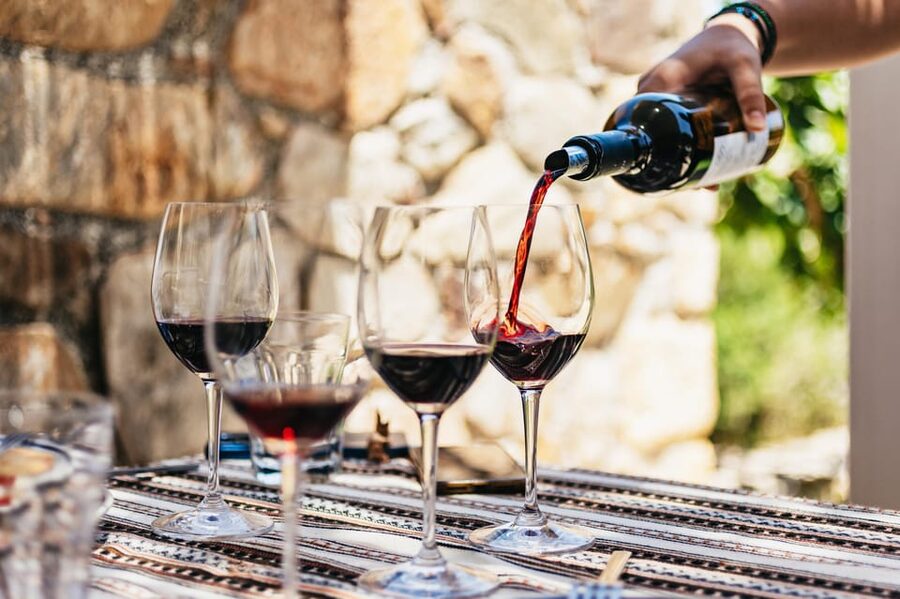From Chania: Wine and Olive Oil Tasting Tour with Snacks - Leaving Chania for the Kissamos hills