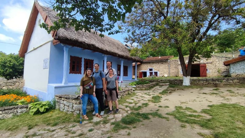 From Chisinau: Old Orhei complex and Cricova Wine Tasting - Key points at a glance