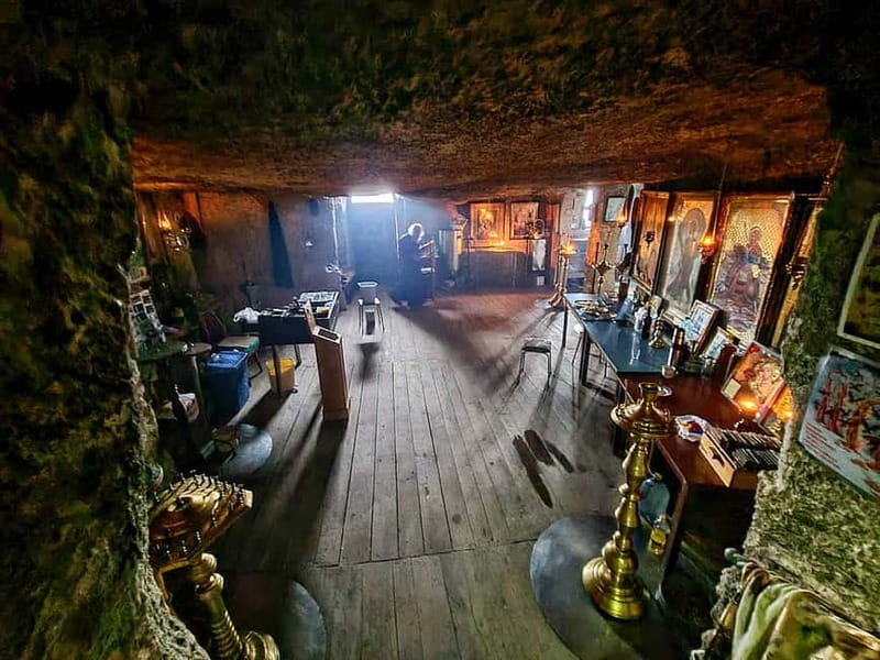 From Chisinau: Old Orhei complex and Cricova Wine Tasting - Entering Cricova’s underground city