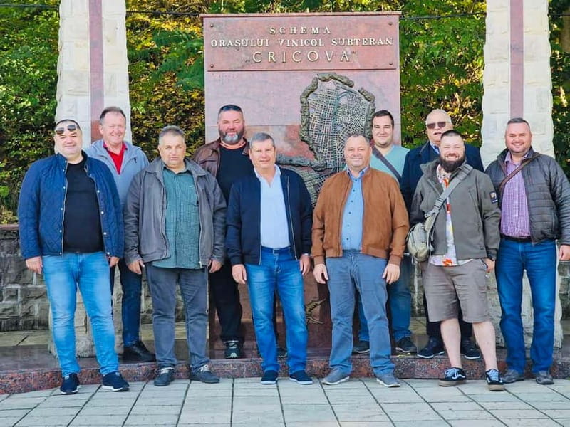 From Chisinau: Old Orhei complex and Cricova Wine Tasting - The guide can shape the whole day