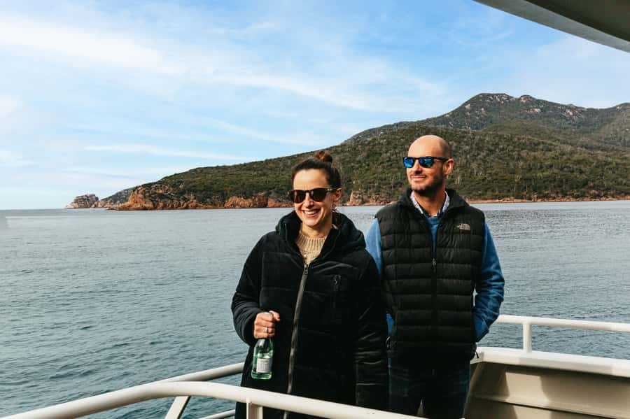 From Coles Bay: Wineglass Bay Cruise with Lunch - Why the water gives you a better look at Freycinet