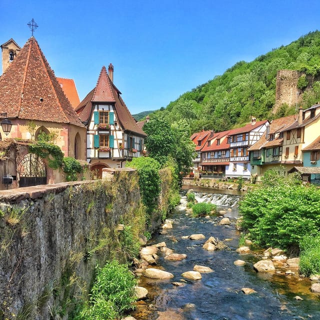 From Colmar: Alsace Medieval and Wine Tasting Day Tour - Kaysersberg and the first taste of free exploration