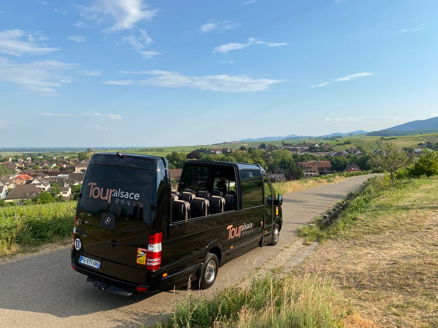 From Colmar: Alsace Medieval and Wine Tasting Day Tour - Riquewihr gives you the longest village break
