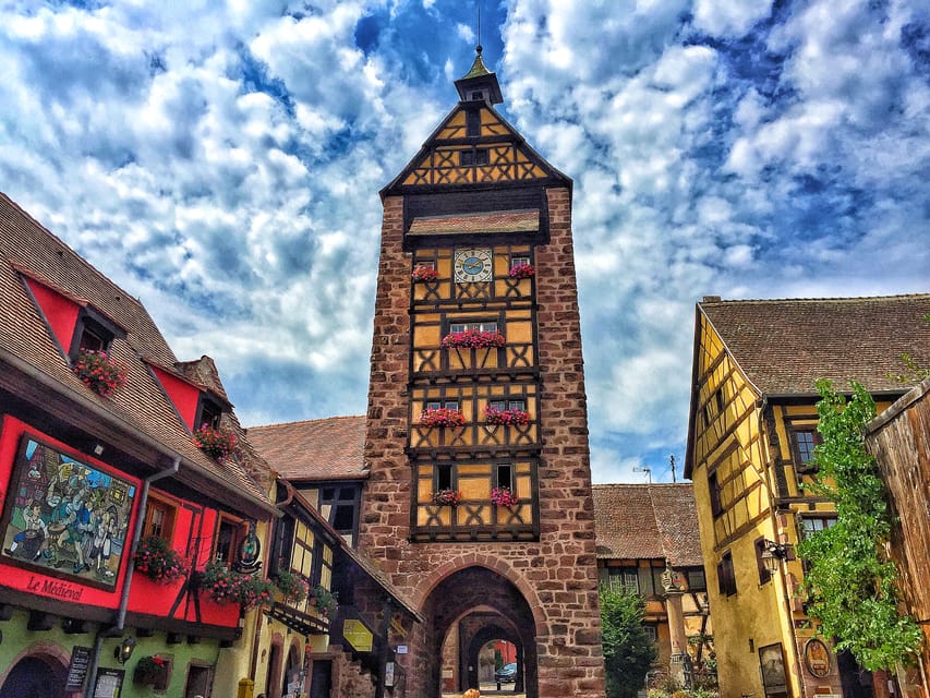 From Colmar: Alsace Medieval and Wine Tasting Day Tour - What the small coach adds