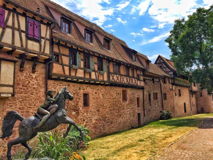 From Colmar: Alsace Medieval and Wine Tasting Day Tour - Eguisheim, where the route starts with medieval charm