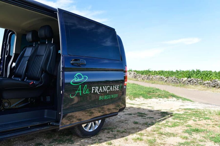 From: Dijon/Beaune: Burgundy Region Winery Tour with Lunch - Montrachet Grand Cru and the final vineyard views