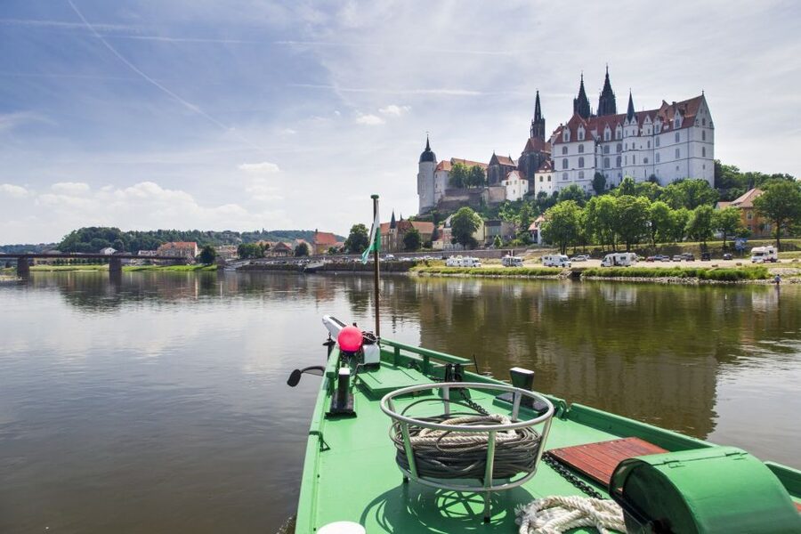 From Dresden: Saxon Wine Route Steamer Day Cruise - Commentary can be useful, but do not rely on it