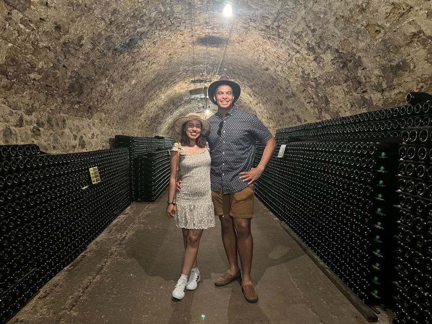From Epernay : Bubble Champagne Tour 6 tastings - Hautvillers and the church of Dom Pérignon