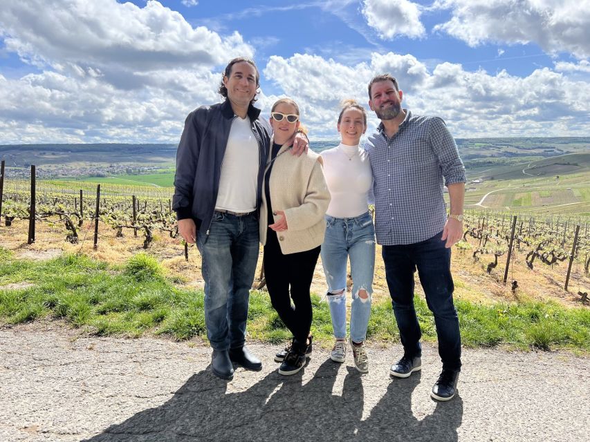 From Epernay : Bubble Champagne Tour 6 tastings - Through Chouilly and into the Côte des Blancs